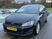 Volkswagen Golf 1.4 TSI ACT Highline 5-Drs ECC Audio-CD/Navi Leder/Stof LMV 17" Sportstoelen LED Xen