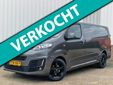 Citroen Jumpy 2.0 BlueHDI 180 XL Club L3H1 AUTOMAAT*Trekhaak*Camera*LM-velgen*PDC*Airco