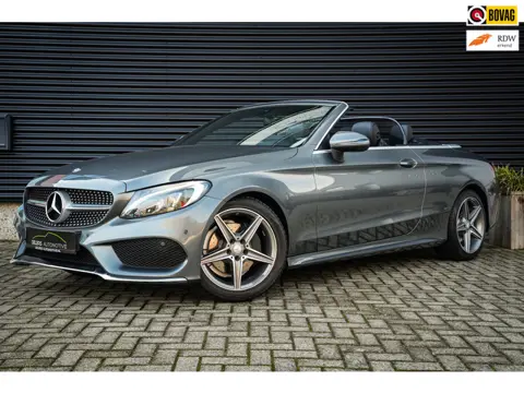 Mercedes-Benz C-klasse Cabrio C 180 AMG Sport | Clima | CC | Navigatie | Airscarf | LED | Metallic L