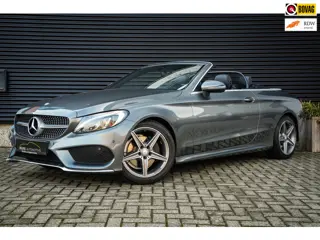 Mercedes-Benz C-klasse Cabrio C 180 AMG Sport | Clima | CC | Navigatie | Airscarf | LED | Metallic L