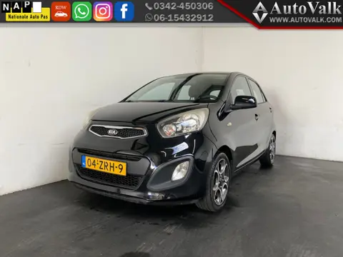 Kia Picanto 1.0 CVVT Comfort Pack, Nieuwe motor! (bj 2013)