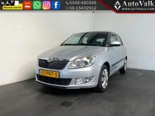 Škoda Fabia 1.2 TSI Ambition, Automaat! (bj 2011)