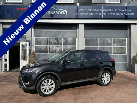 Toyota RAV4 2.0 Executive Business 4WD | Navi | Trekhaak | Leder | Stoelverw. |  06-2013 173.755 KM