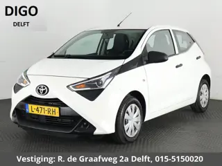 Toyota Aygo 1.0 VVT-i X-Fun | Airco | Elektrische ramen | Bluetooth | Radio/USB |