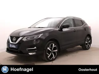 Nissan Qashqai 1.3 DIG-T Tekna | Cruise control | Stoelverwarming | CarPlay | 360° camera | Panorama