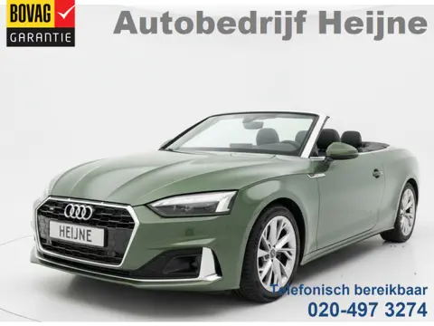 Audi A5 Cabriolet 40 TFSI 204PK S-TRONIC ADVANCED EDITION CAMERA/NAVI/LEDER