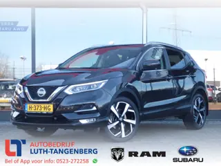 Nissan QASHQAI 1.3 DIG-T Tekna | Pano | 360 Camera | Trekhaak | Slechts 73.000km!