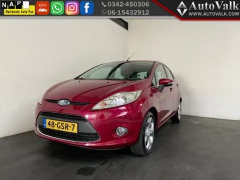 Ford Fiesta 1.25 Titanium. Clima! (bj 2008)