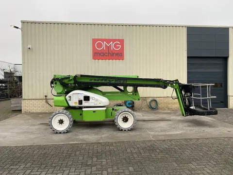2011 Niftylift HR21DE, Hoogwerker 21 meter, Diesel + Accu, Bi energy
