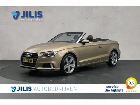 Audi A3 Cabriolet 1.4 TFSI CoD Sport S-line | Stoelverwarming | Lederen bekleding | Apple Carplay