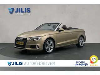 Audi A3 Cabriolet 1.4 TFSI CoD Sport S-line | Stoelverwarming | Lederen bekleding | Apple Carplay