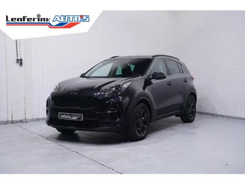 Kia Sportage 1.6 T-GDI Black Edition 1e Eig. NAP Panodak Navi Camera Leder Rijklaar + Fabrieksgarant