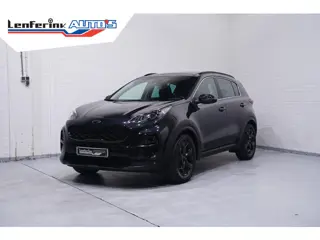 Kia Sportage 1.6 T-GDI Black Edition 1e Eig. NAP Panodak Navi Camera Leder Rijklaar + Fabrieksgarant