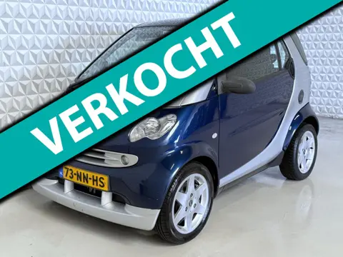 Smart City-coupé Smart & pulse LEUKE PROJECT AUTO!!