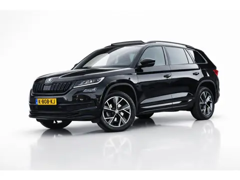 Skoda Kodiaq 1.5 TSI Sportline | TREKHAAK | ADAPT. CRUISE | NAP | CANTON | PANORAMADAK | DEALER ONDE