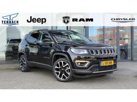 Jeep Compass 1.3T Limited | Trekhaak 1750 kg trekgewicht