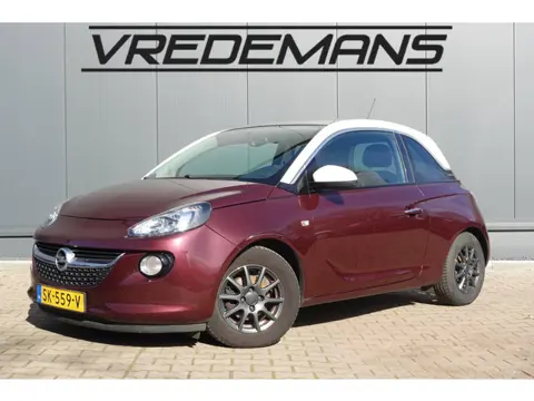 Opel ADAM 1.4 Glam LEES TEKST