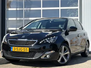 Peugeot 308 1.6 BlueActive Première 125pk | Panoramadak | Audio-navigatie full map | Cruise control 