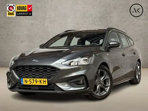 Ford FOCUS Wagon 1.0 EcoBoost Hybrid ST Line (APPLE CARPLAY, GROOT NAVI, CAMERA, STUUR/STOELVERWARMI