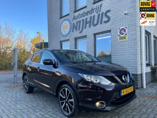 Nissan Qashqai 1.2 Tekna / Nieuwe ketting / 360 camera / Telefoon / Panorama dak / Climate Controle 