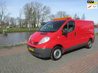 Renault Opel Nissan Trafic Vivaro Primastar 2.0 dCi L1H1 Airco Cruise 3 persoons 1e eigenaar