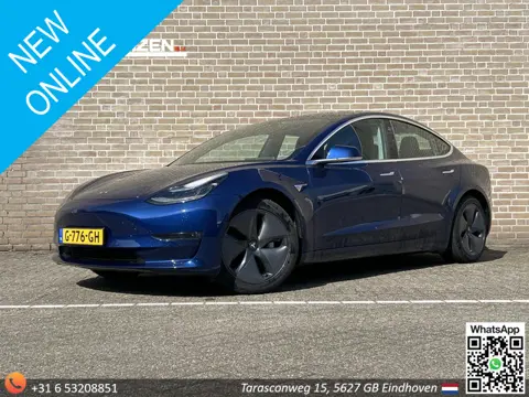 Tesla Model 3 Long Range AWD 75 kWh | € 14.750,- NETTO! | Autopilot | Stoelverwarming | Leder | Came