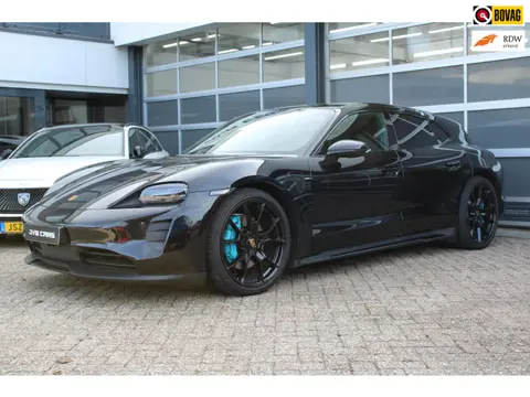 Porsche Taycan Sport Turismo Pano/Passagier display/Luchtvering
