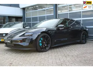 Porsche Taycan Sport Turismo Pano/Passagier display/Luchtvering