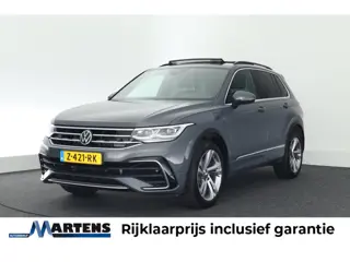 Volkswagen Tiguan 1.4 TSI eHybrid 245pk R-Line Business Trekhaak Camera Virtual Cockpit Stoelverwarm