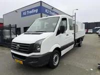 Volkswagen Crafter 35 2.0 TDI L3H1 BM DC 6 persoon EURO-6