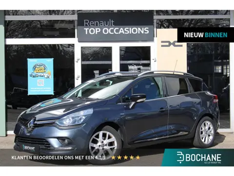 Renault Clio Estate 0.9 TCe Limited | Parkeersensoren achter | Navi | Cruise Control