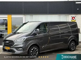 Ford Transit Custom 320 2.0 TDCI 185PK L2H1 Sport | NAP | Trekhaak | Eerste Eigenaar | Achteruitrijc