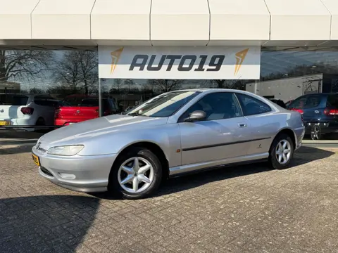Peugeot 406 Coupé 2.0-16V Automaat