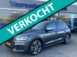 Audi Q5 3.0 TFSI SQ5 quattro Pro Line Plus, Elektrisch schuif/kanteldak, luchtvering enz..
