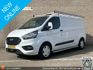 Ford Transit Custom 340 2.0 TDCI L2H1 Trend | € 7.950,- NETTO! | Euro 6 | Imperiaal | Airco | Cruise