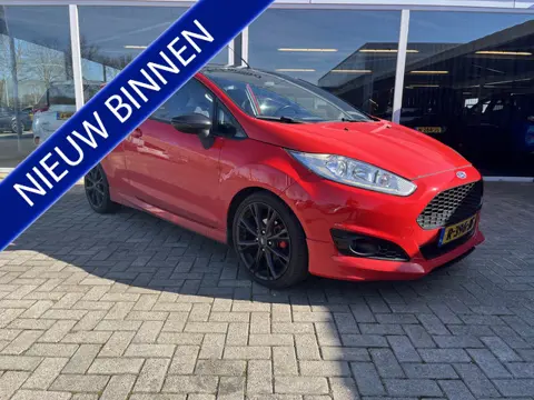 Ford Fiesta 1.0 EcoBoost Red Edition / Led / Cruise / Clima / Stoelverwarming / Lmv