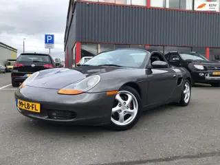Porsche Boxster 2.5 Tiptronic / YOUNGTIMER / LEER / AUTOMAAT / SP VLG / OHB /