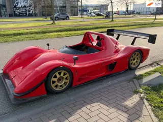 Radical SR3 Hyabussa 203PK Circuit sequentiële versnellingsbak Uniek!