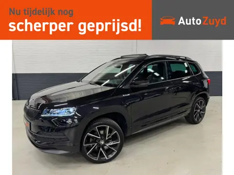 Skoda Karoq 1.5 TSI ACT Sportline Business DSG / Virtual / Pano / Navi / Carplay / Camera