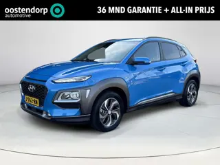 Hyundai Kona 1.6 GDI HEV Fashion | Trekhaak | Adaptieve cruise control | HUD | Rijklaarprijs!