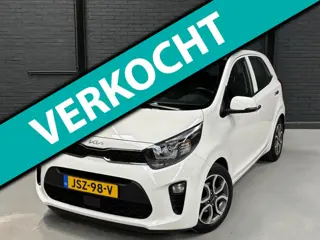 Kia Picanto 5-deurs 1.0 DPi DynamicLine automaat - keyless - stoelverwarming - cruise