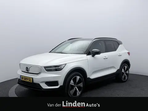Volvo XC40 Recharge Twin Plus 78 kWh SOH 93,2% | Elektrisch Wegklapbare Trekhaak | Stoel/Stuurwielve