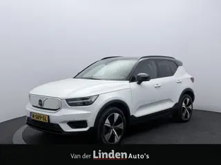 Volvo XC40 Recharge Twin Plus 78 kWh SOH 93,2% | Elektrisch Wegklapbare Trekhaak | Stoel/Stuurwielve