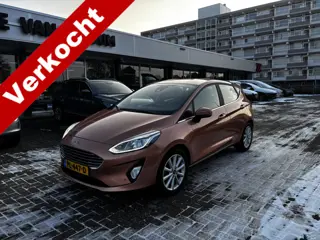Ford Fiesta 1.0 EcoBoost NIEUWE Model! Titanium Navi Cruise Lmv Nap