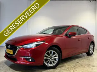 Mazda 3 2.0 SkyActiv-G 120 SkyLease+ | LM Velgen 16" | Voorstoelen Verwarmd | Stuur Verwarmd | Cruis