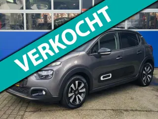 Citroen C3 1.2 PureTech 83PK / Carplay / Camera / Keyless / Cruise control / LED / Stoelverwarming /