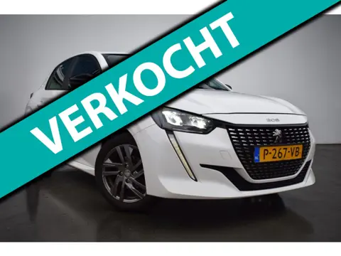 Peugeot 208 1.2 PureTech Active Pack, Lage KM stand NAP, apple car play, Lane assist, Airco