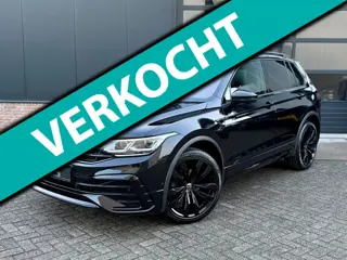 Volkswagen TIGUAN 1.5 TSI R-Line Blackstyle/Pano/Leder/Virt/Garantie