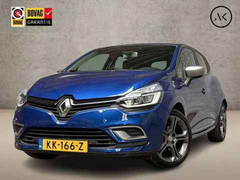 Renault Clio 1.2 TCe GT Line 120Pk (NAVIGATIE, CLIMATE, CAMERA, LM VELGEN, SPORTSTOELEN, CRUISE, PAR