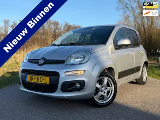 Fiat Panda 0.9 TwinAir Lounge Automaat / 1e Eigenaar / Navi / Clima / 15" Velgen /